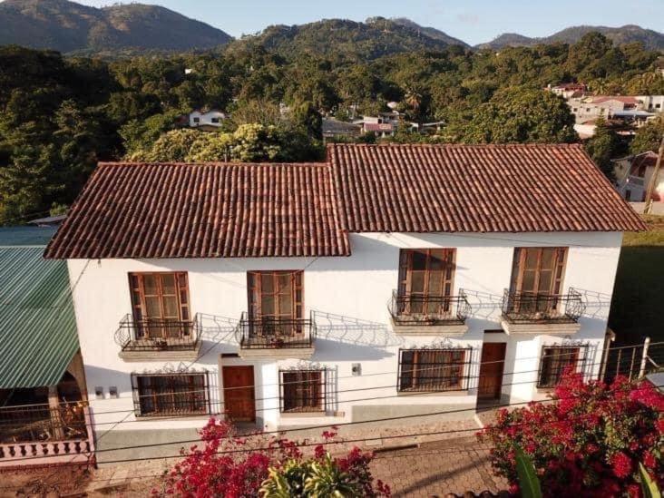 Вілла La Casa De Don Santiago Townhouse Copan Екстер'єр фото